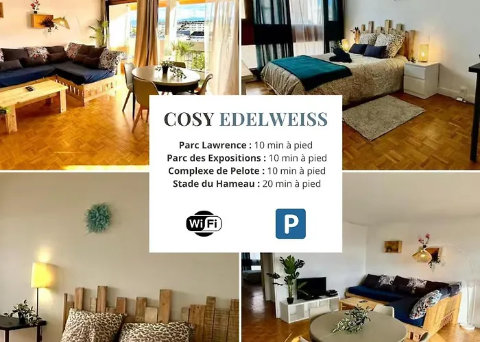 Cosy Edelweiss - 2 Ch - Vue Pyrenees - Parking
