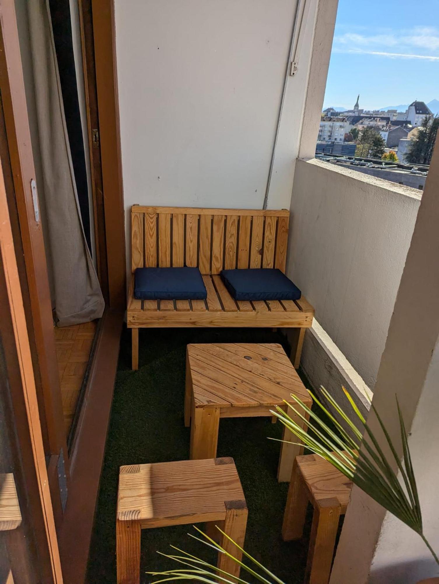 Cosy Edelweiss - 2 Ch - Vue Pyrenees - Parking * Pau