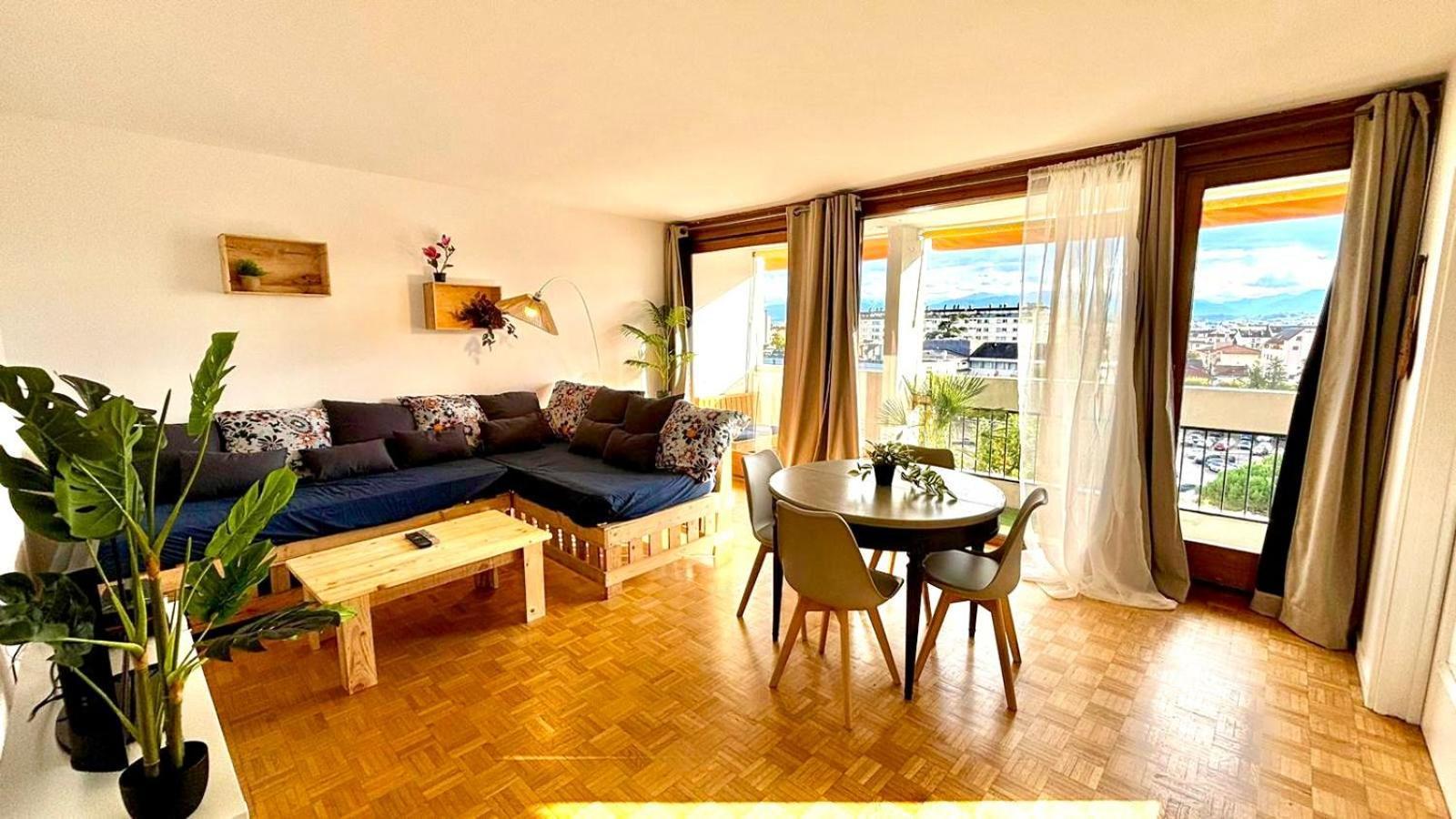 Cosy Edelweiss - 2 Ch - Vue Pyrenees - Parking Appartement