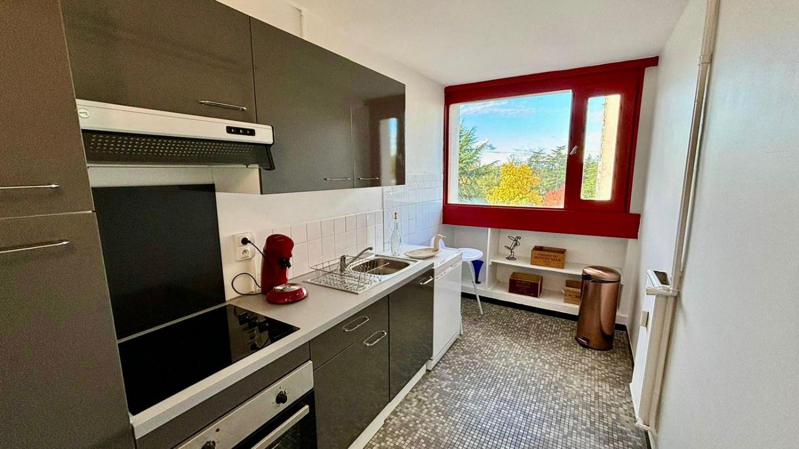 Appartement Cosy Edelweiss - 2 Ch - Vue Pyrenees - Parking Pau