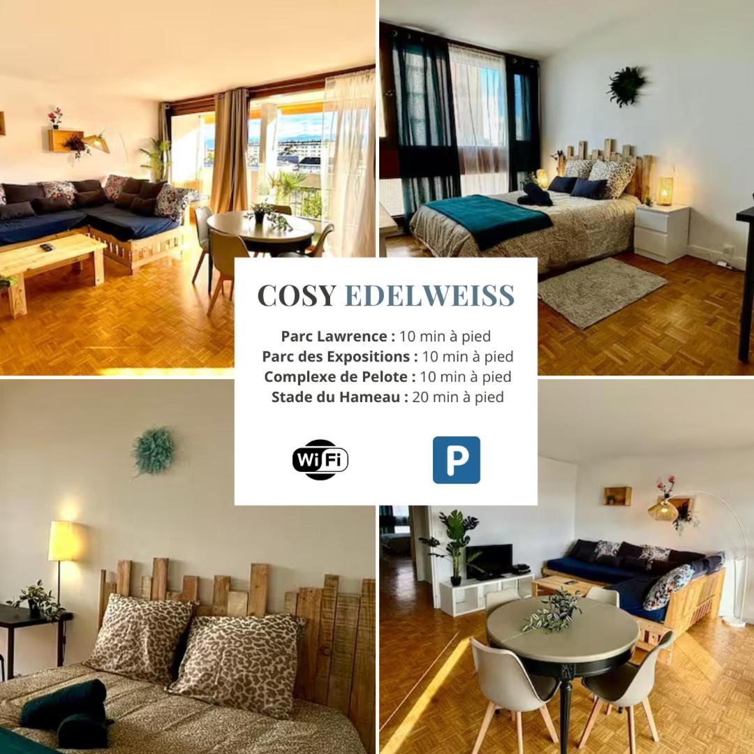 Cosy Edelweiss - 2 Ch - Vue Pyrenees - Parking Appartement *